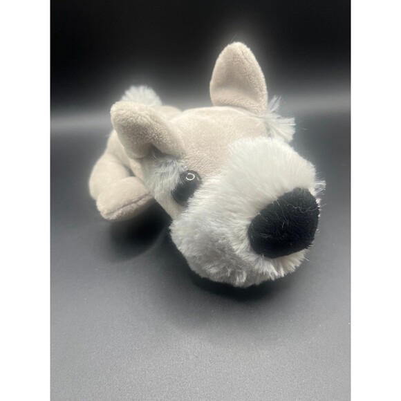 Squeeze and Talk Schnauzer Puppy - Picture 1 of 5